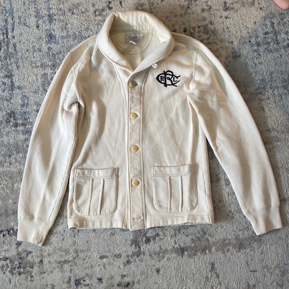 Ralph Lauren Rugby Cardigan
